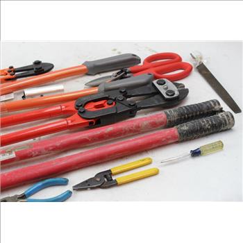 Bolt Cutters, Lopper, Hammer And More: Husky, Hdx, Hkp: 5+ Items