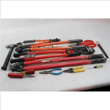 Bolt Cutters, Lopper, Hammer And More: Husky, Hdx, Hkp: 5+ Items