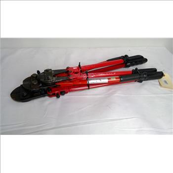 Bolt Cutters Lot, 3 Pieces