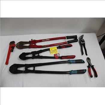 Bolt Cutters, Pliers, And More