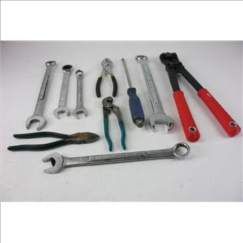 Bolt Cutters, Ratchet, And More