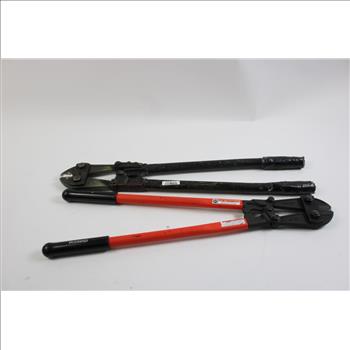 Bolt Cutters With High Sierra Backpack