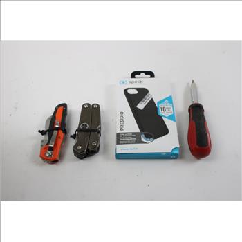 Bolt Cuttes, Hack Saw, Pliers And More 7 Pieces