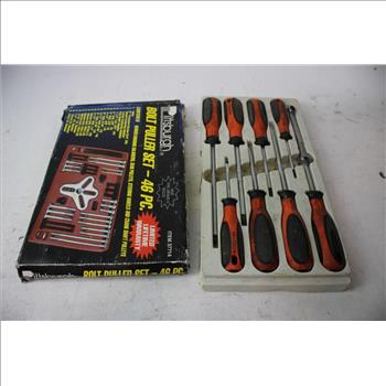 Bolt Puller Set, Wrenches, And More