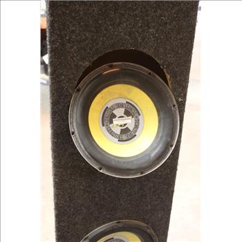 Bolt Torture Tested Dual Speakers With Speaker Case
