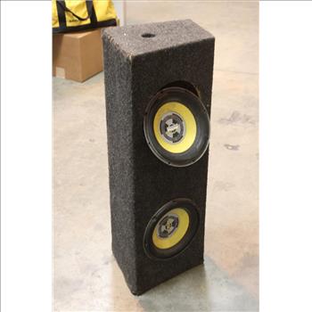 Bolt Torture Tested Dual Speakers With Speaker Case