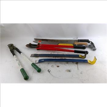 Boltcutters And More 5+ Pieces