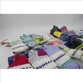 Bombas Ankle, Quarter Socks, Medium, 20 Pieces