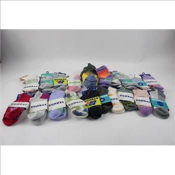 Bombas Ankle, Quarter Socks, Medium, 20 Pieces