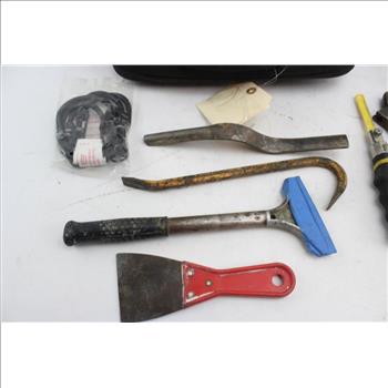 Bon-Aire Tire Inflator Compressor, Pennzoil Roadside Inflator/Sealer, Hand Tools, & More; 10+ Pieces