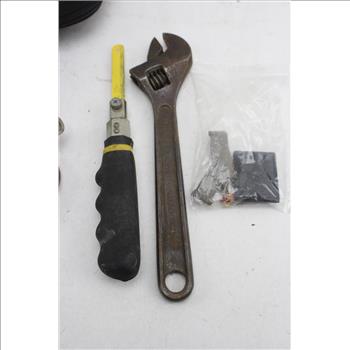 Bon-Aire Tire Inflator Compressor, Pennzoil Roadside Inflator/Sealer, Hand Tools, & More; 10+ Pieces