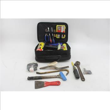 Bon-Aire Tire Inflator Compressor, Pennzoil Roadside Inflator/Sealer, Hand Tools, & More; 10+ Pieces