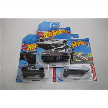 Bone Shaker Twin Mill Blitzspeeder Hot Wheels Bulk Lot 5 Pieces