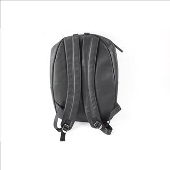 Boohoo Black Leather Look Backpack, Black, QGT-M000966