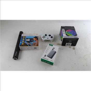 Book LED Light And More 5 Pieces