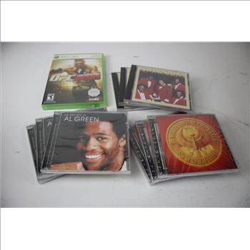 Books, CDs, And More Bulk Lot, 21 Pieces