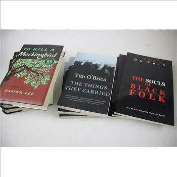 Books, CDs, And More Bulk Lot, 21 Pieces