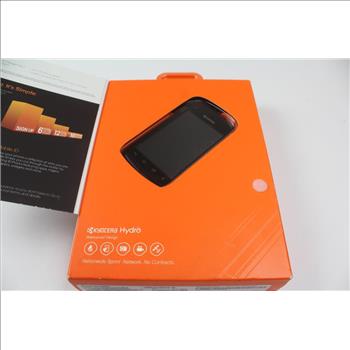 Boost Mobile Kyocera Hydro Cell Phone