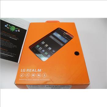 Boost Mobile LG Realm Cell Phone