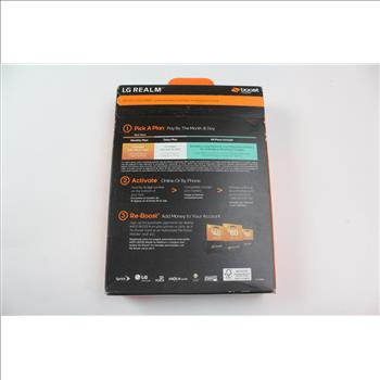 Boost Mobile LG Realm Cell Phone