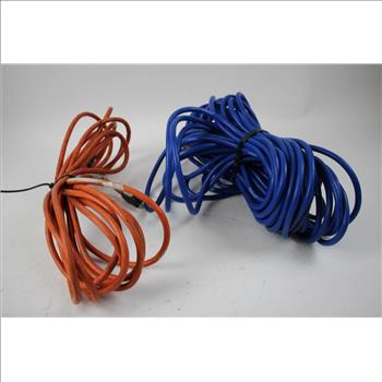 Booster Cable, 2 Plugs