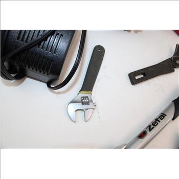 Booster Cables, Ryobi Battery Charger, & More; 7 Pieces