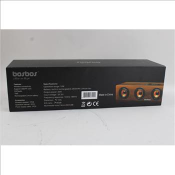 Bosbos Vintage Wireless Speaker