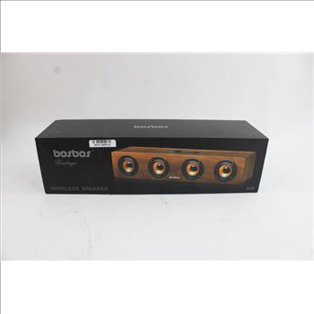 Bosbos Vintage Wireless Speaker