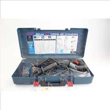 Bosch 11255vsr Rotary Hammer In Case