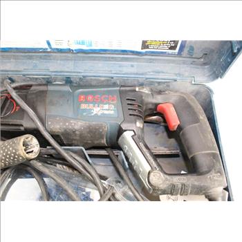 Bosch 11255vsr Rotary Hammer In Case