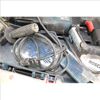 Bosch 11255vsr Rotary Hammer In Case