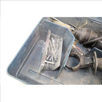 Bosch 11255vsr Rotary Hammer In Case