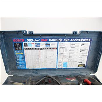 Bosch 11255vsr Rotary Hammer In Case