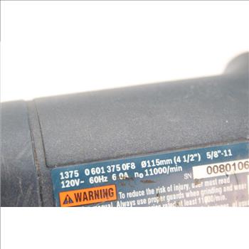 Bosch 1375 Angle Grinder