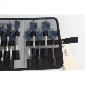 Bosch 14-Piece Daredevil Standard Spade Bit Set