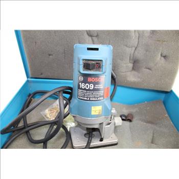 Bosch 1609 Offset Trimmer Router