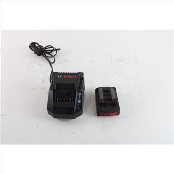 Bosch 18V Battery & Charger