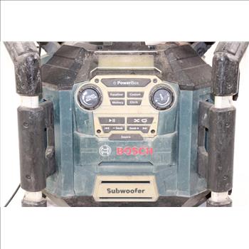 Bosch 18V Power Box Jobsite Radio