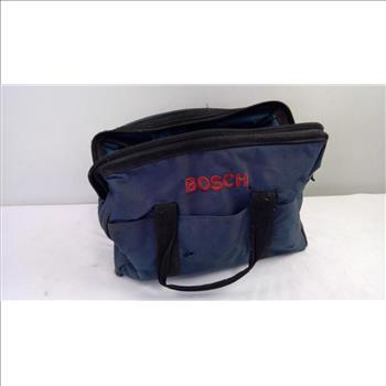 Bosch 18V Variable Speed Cordless Jig Saw, With Bag, Drill Bits, Charger, And Batteries