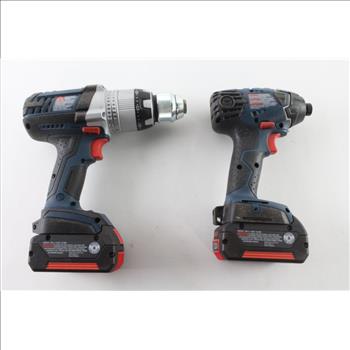 Bosch 2-Tool Cordless Combo Kit