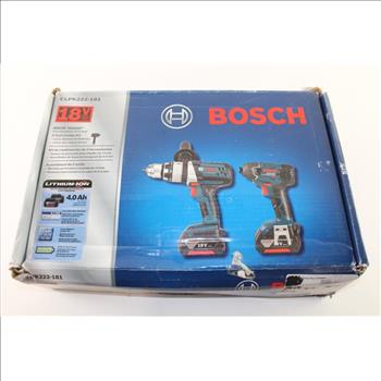 Bosch 2-Tool Cordless Combo Kit