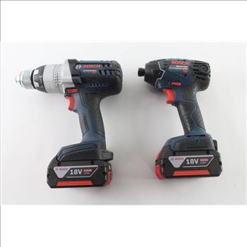 Bosch 2-Tool Cordless Combo Kit