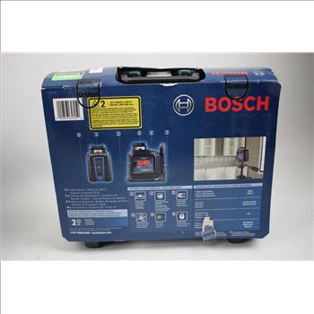 Bosch 360 Horizontal Cross-Line Laser