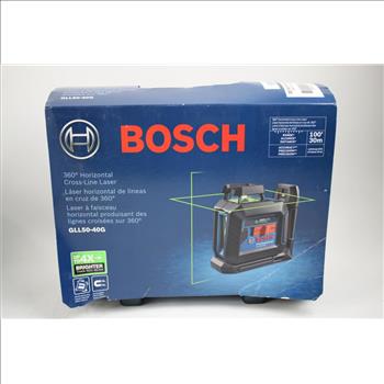 Bosch 360 Horizontal Cross-Line Laser