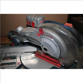 Bosch 3924 Cordless 24 Volt Series Battery Operated Compund Miter Saw