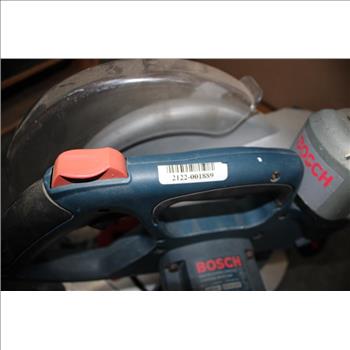 Bosch 3924 Cordless 24 Volt Series Battery Operated Compund Miter Saw
