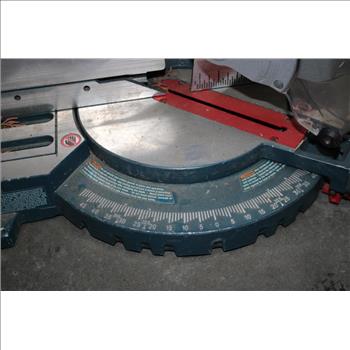 Bosch 3924 Cordless 24 Volt Series Battery Operated Compund Miter Saw