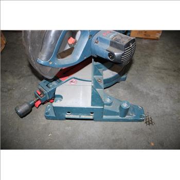Bosch 3924 Cordless 24 Volt Series Battery Operated Compund Miter Saw