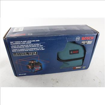 Bosch 3-Plane Leveling & Alignment Laser