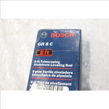 Bosch 8ft Telescoping Aluminum Leveling Rod